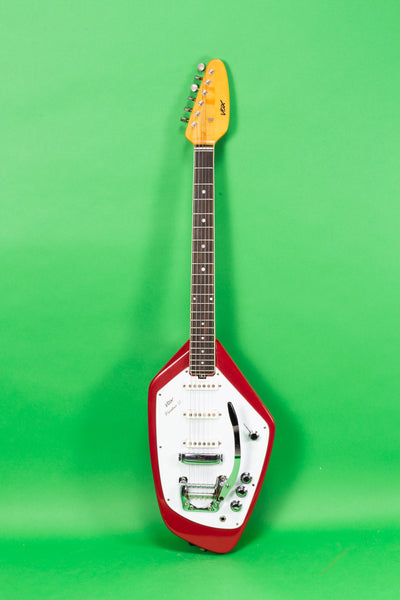 1966 Vox Phantom Guitar Red – jayrosen