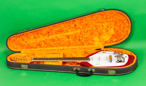 1966 Vox Phantom Guitar Red – jayrosen