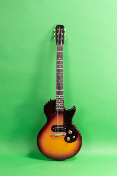 ギター Epiphone Olympic Sunburst w/Gibson MM PG 1961 Epiphone Olympic Sunburst – jayrosen