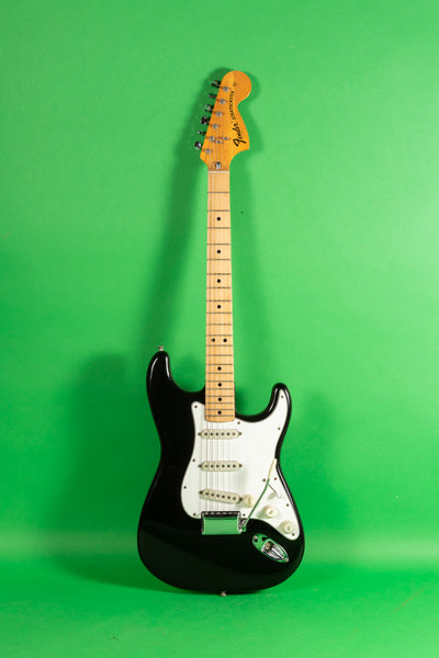 Fender Stratocaster 1975年製 1975 Fender Stratocaster Black – jayrosen