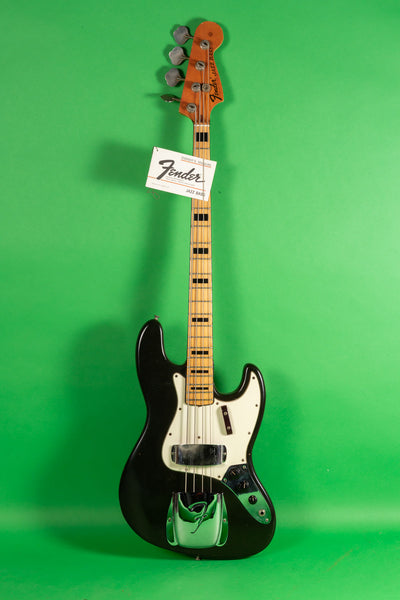 1973 Fender Jazz Bass Black – jayrosen