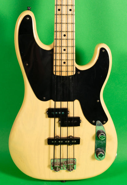 1995 Fender Precision Bass P/J Stack Knob Blonde – jayrosen