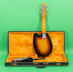 1965 Vox Mando Guitar 12 string Octave