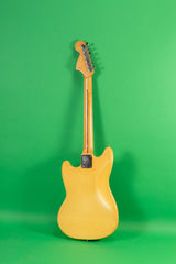 1976 Fender Mustang Olympic White Maple Neck