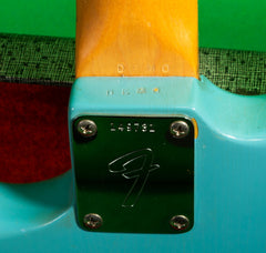 1966 Fender Mustang Blue