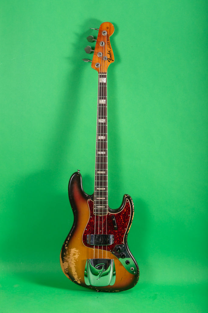 1972 Fender Jazz Bass Sunburst