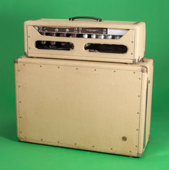 1963 Fender Showman 1 x12 White