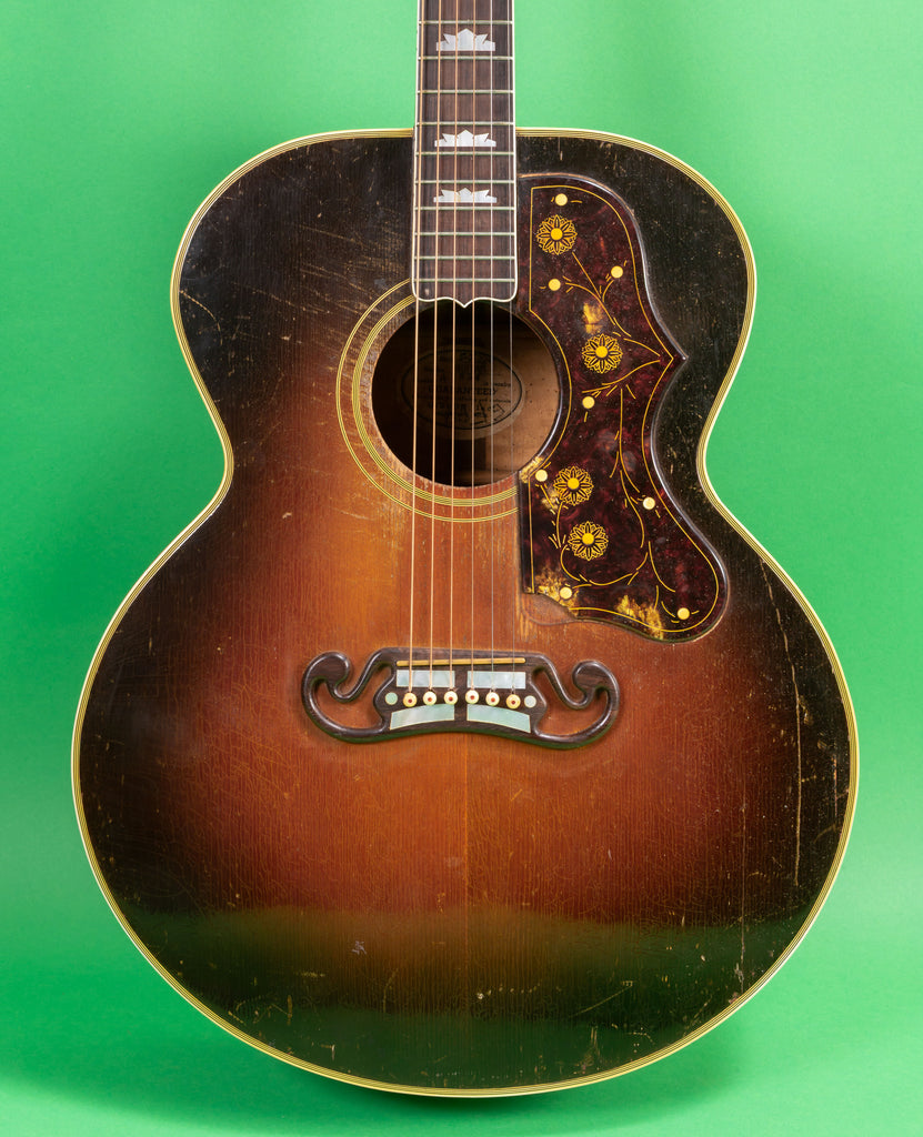 1948 Gibson SJ 200 Sunburst