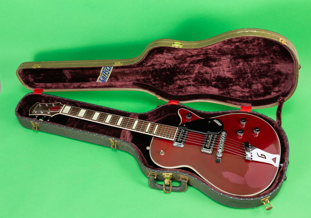 1956 Gretsch Jet Firebird Red