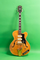 1960 Guild X 375 Natural Maple