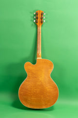 1960 Guild X 375 Natural Maple