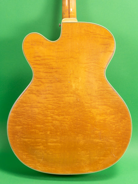 1960 Guild X 375 Natural Maple – jayrosen