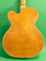 1960 Guild X 375 Natural Maple