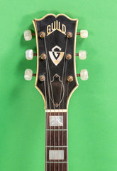 1960 Guild X 375 Natural Maple