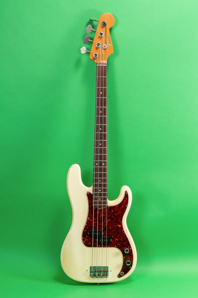 1966 Fender Precision Bass Olympic White – jayrosen