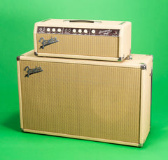 1963 Fender Bassman White