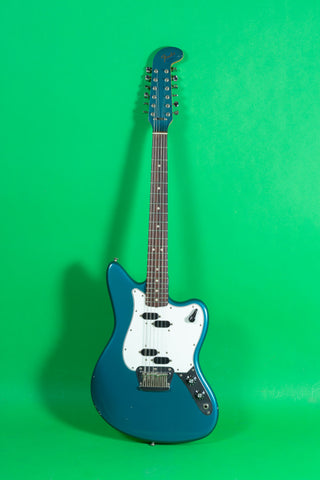 1966 Fender Electric XII Twelve Lake Placid Blue
