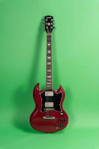 1969 Gibson SG Standard Red