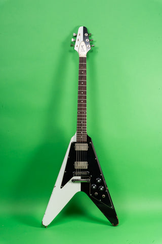 1981 Gibson Flying V Black and White
