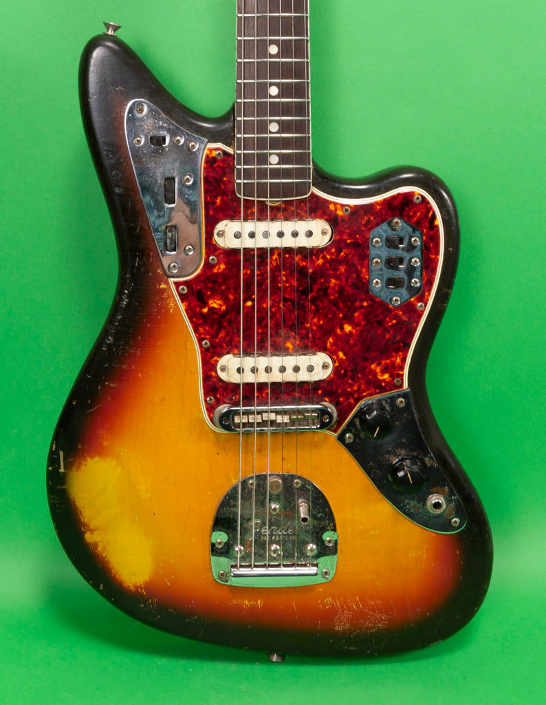 1965 Fender Jaguar, Sunburst