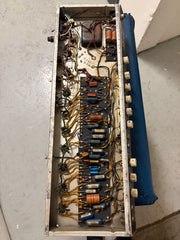 1962 Fender Showman Amplifier Blue