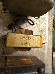 1962 Fender Showman Amplifier Blue