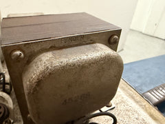 1962 Fender Showman Amplifier Blue