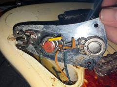 1963 Fender Jaguar Olympic White
