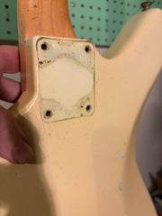 1963 Fender Jaguar Olympic White