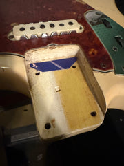1963 Fender Jaguar Olympic White
