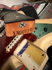 1963 Fender Jaguar Olympic White