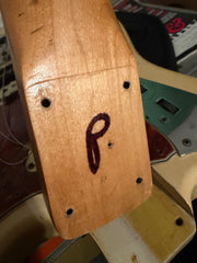 1963 Fender Jaguar Olympic White