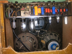 1955 Fender Bandmaster Tweed Used