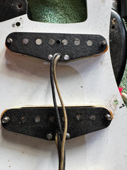 1957 Fender Stratocaster Black