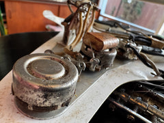 1957 Fender Stratocaster Black