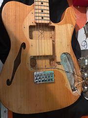 1975 Fender Telecaster Thinline Natural Ash