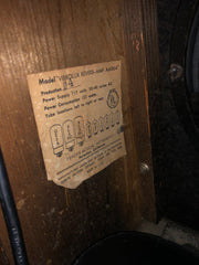 1965 Fender Vibrolux Reverb Black