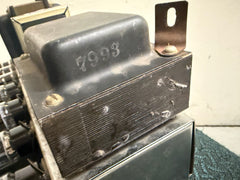 1956 Fender Bassman Amp was Tweed