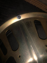 1961 Fender Deluxe Amp Brown