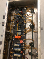 1961 Fender Deluxe Amp Brown