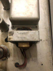 1961 Fender Deluxe Amp Brown
