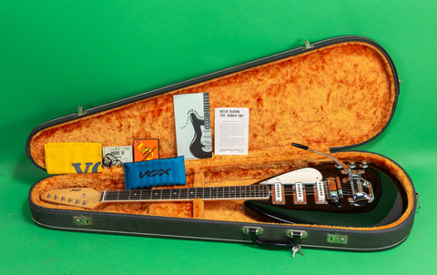 1967 Vox Mark VI Black