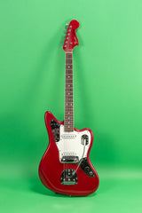 1965 Fender Jaguar Candy Apple Red