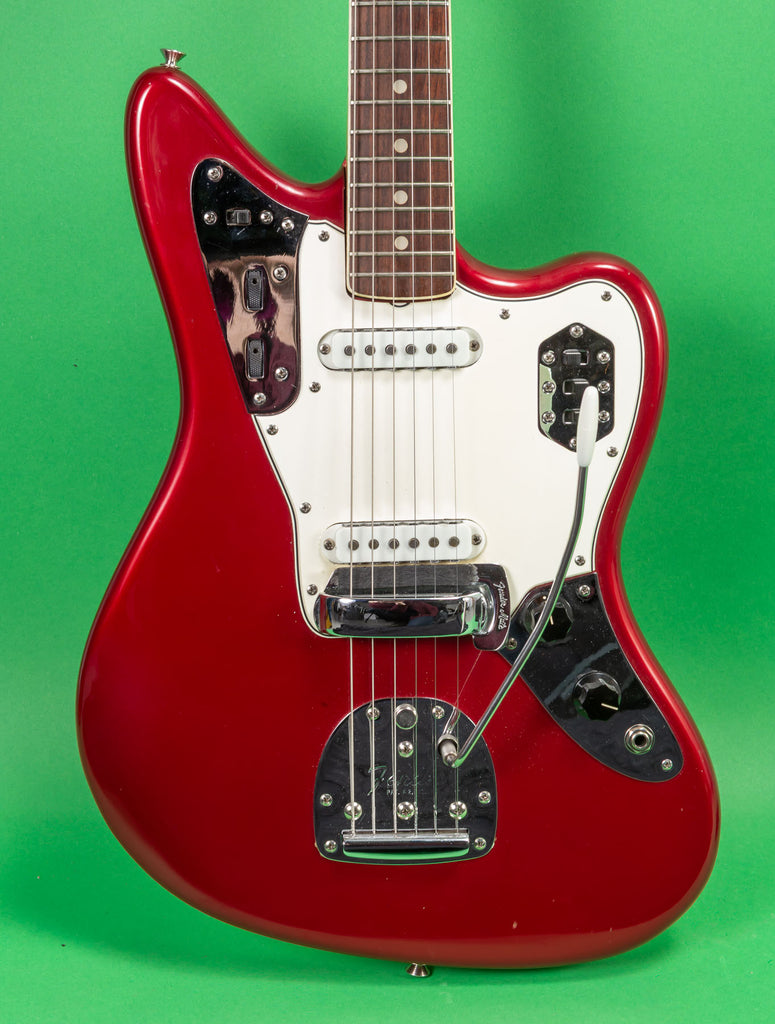 1965 Fender Jaguar Candy Apple Red