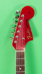 1965 Fender Jaguar Candy Apple Red