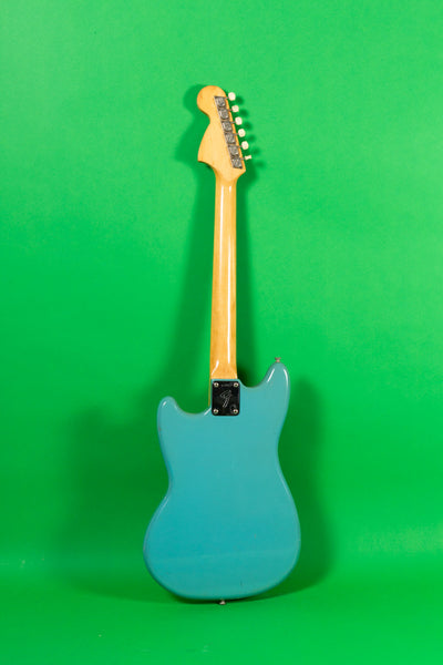1973 Fender Musicmaster Guitar Blue – jayrosen