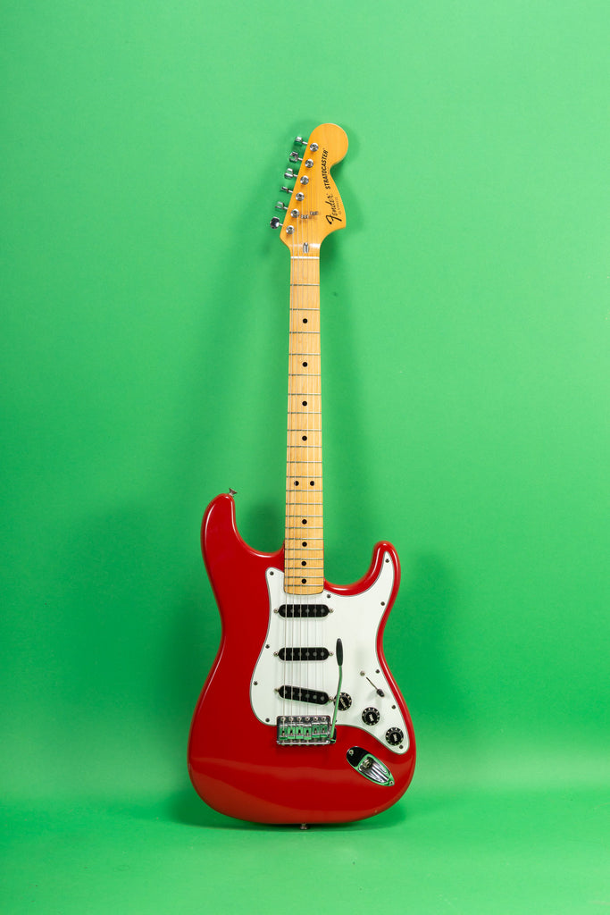 1981 Fender Stratocaster Moroccan Red