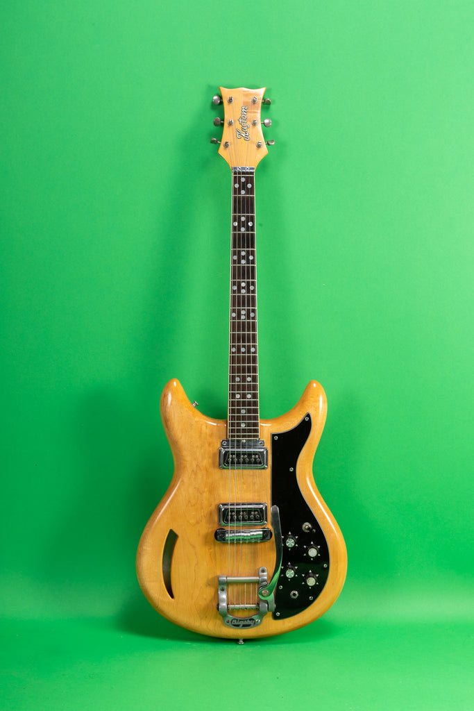 1968 Kustom K 200 Guitar Natural