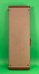 1962 Fender Jazzmaster or Jaguar Case, Brown