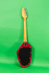 1966 Vox Phantom Guitar Red